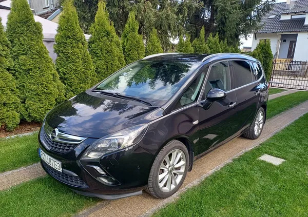 samochody osobowe Opel Zafira cena 20000 przebieg: 372000, rok produkcji 2012 z Jastrowie